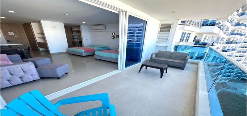 Apartamento en Venta en Santa Marta, playa salguero-0