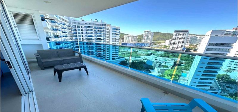 Apartamento en Venta en Santa Marta, playa salguero-1