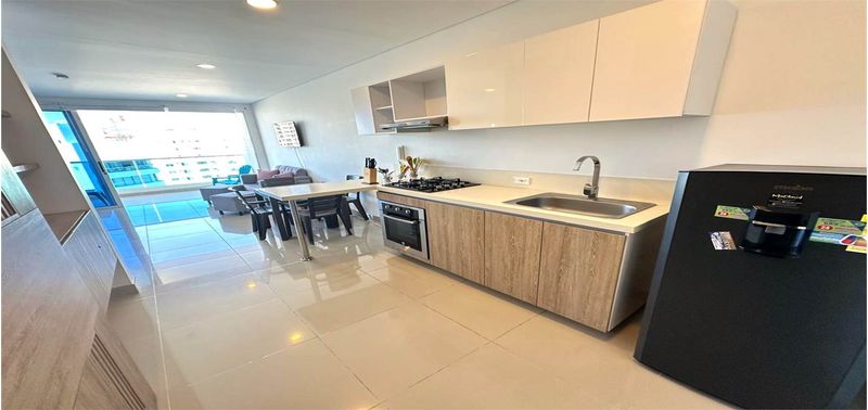 Apartamento en Venta en Santa Marta, playa salguero-2