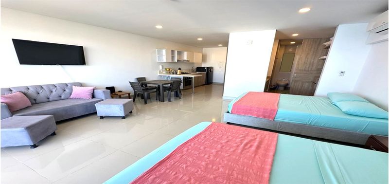 Apartamento en Venta en Santa Marta, playa salguero-4