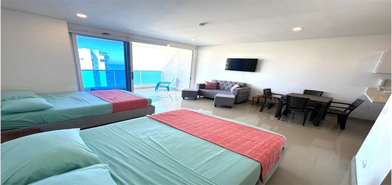Apartamento en Venta en Santa Marta, playa salguero-6