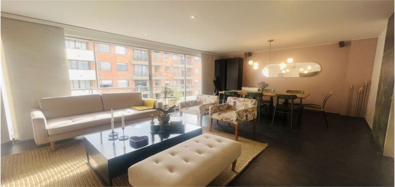 Apartamento en Venta en Bogotá, D.C., San Patricio-Usaquén-3