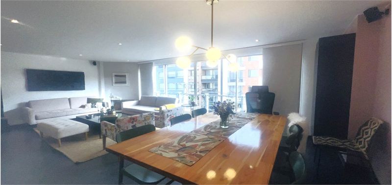 Apartamento en Venta en Bogotá, D.C., San Patricio-Usaquén-4