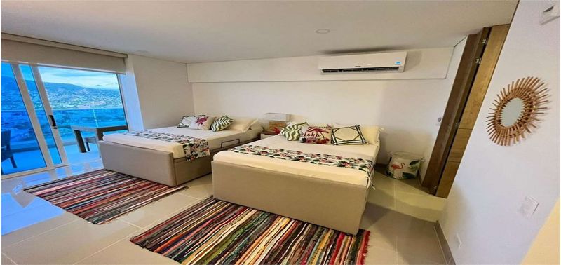 Apartamento en Venta en Santa Marta, playa salguero