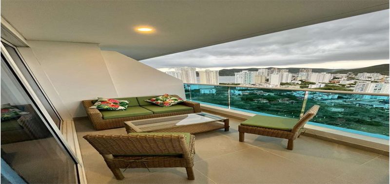 Apartamento en Venta en Santa Marta, playa salguero-1