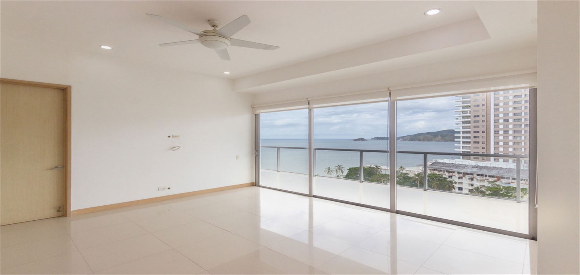 Apartamento en Venta en Santa Marta, playa salguero-3