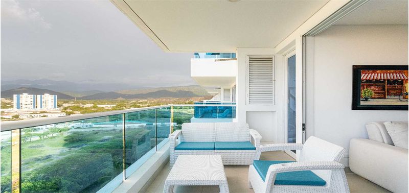 Apartamento en Venta en Santa Marta, playa salguero-1
