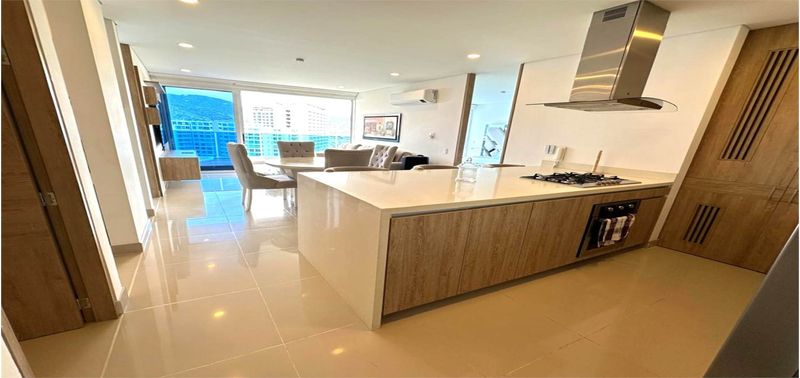 Apartamento en Venta en Santa Marta, playa salguero-2