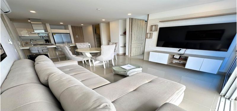 Apartamento en Venta en Santa Marta, playa salguero-9