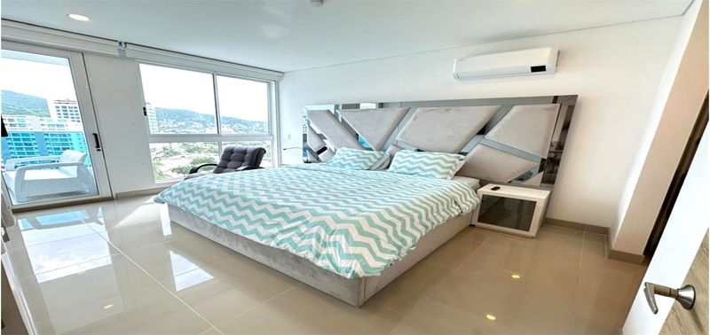 Apartamento en Venta en Santa Marta, playa salguero-10