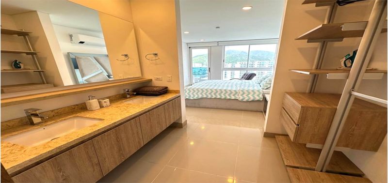 Apartamento en Venta en Santa Marta, playa salguero-13