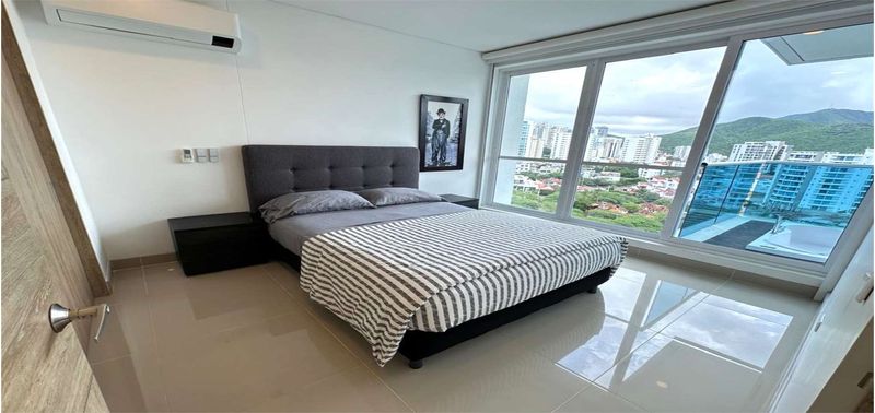 Apartamento en Venta en Santa Marta, playa salguero-14
