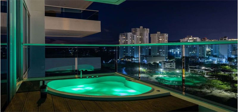 Apartamento en Venta en Santa Marta, playa salguero-16