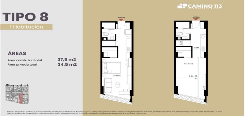 Apartamento en Venta en Bogotá, D.C., Santa Barbara Central-Usaquén-8