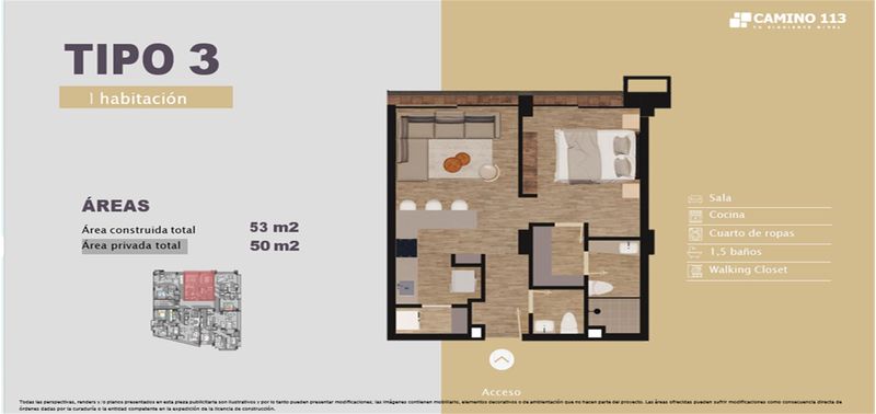 Apartamento en Venta en Bogotá, D.C., Santa Barbara Central-Usaquén