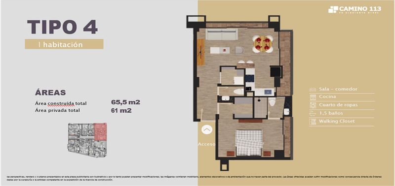 Apartamento en Venta en Bogotá, D.C., Santa Barbara Central-Usaquén