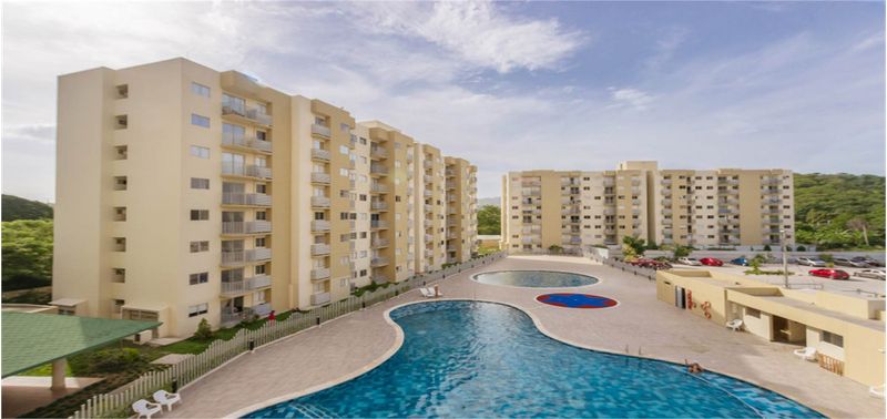 Apartamento en Venta en Santa Marta, Troncal-0