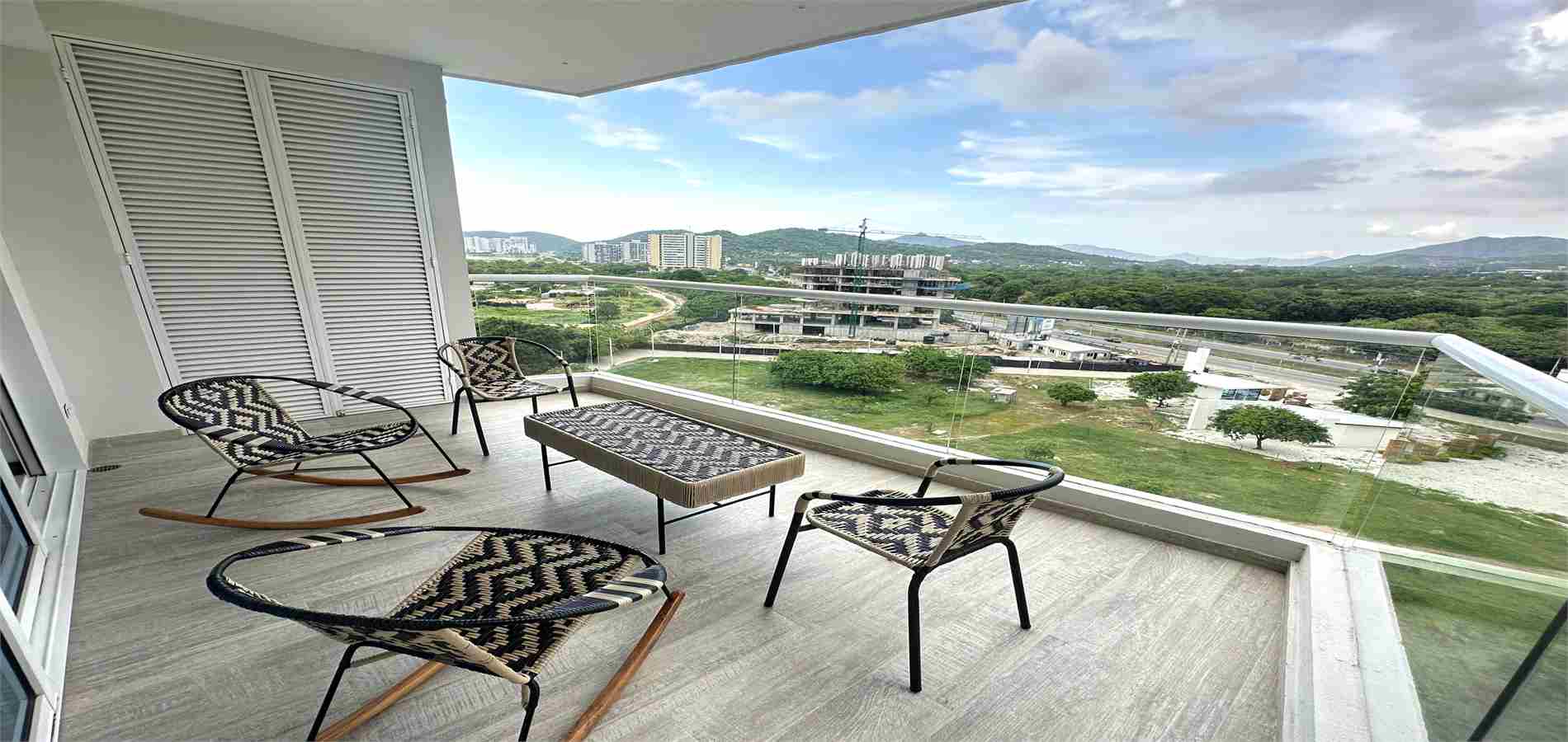 Apartamento en Venta en Santa Marta, Pozos Colorados-0