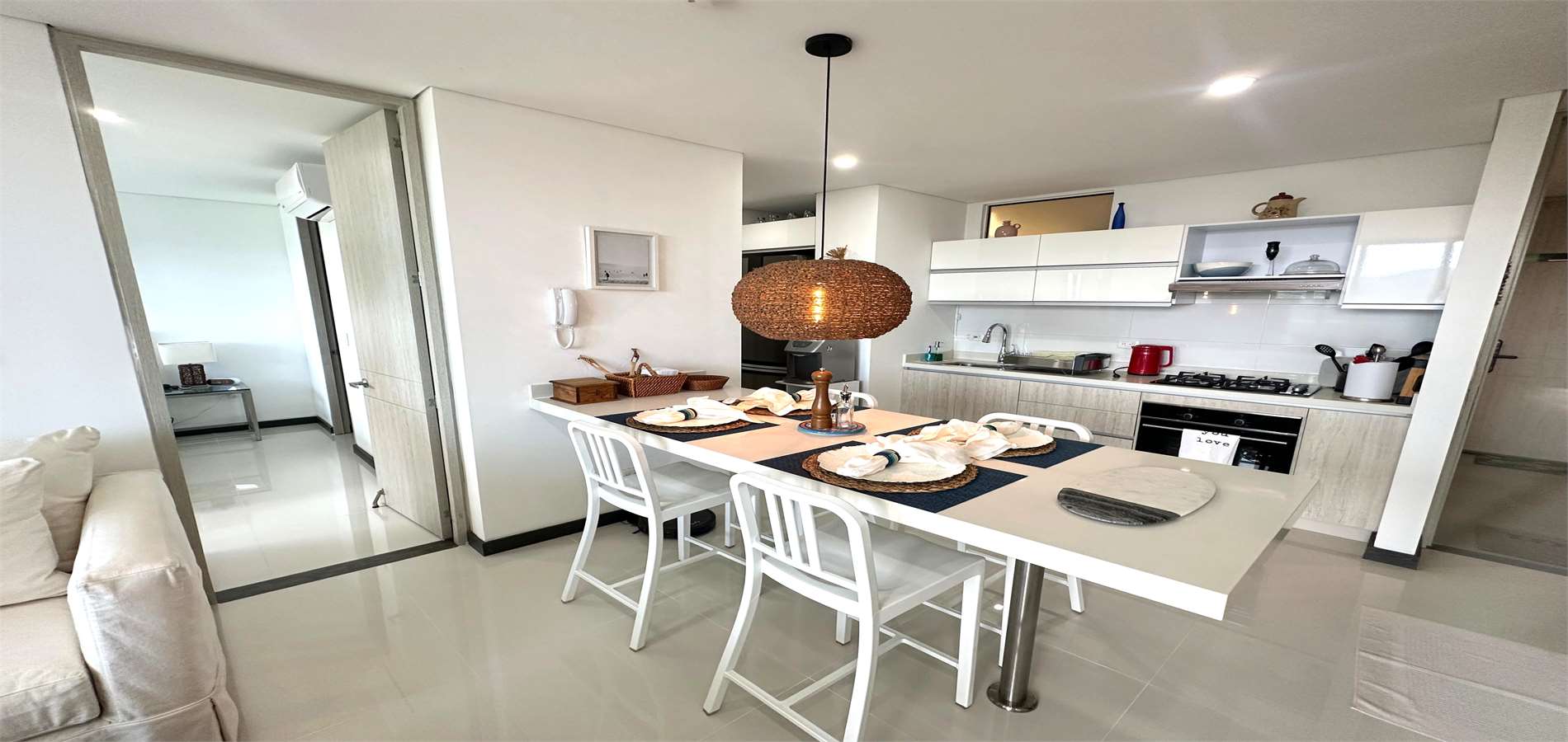 Apartamento en Venta en Santa Marta, Pozos Colorados-1