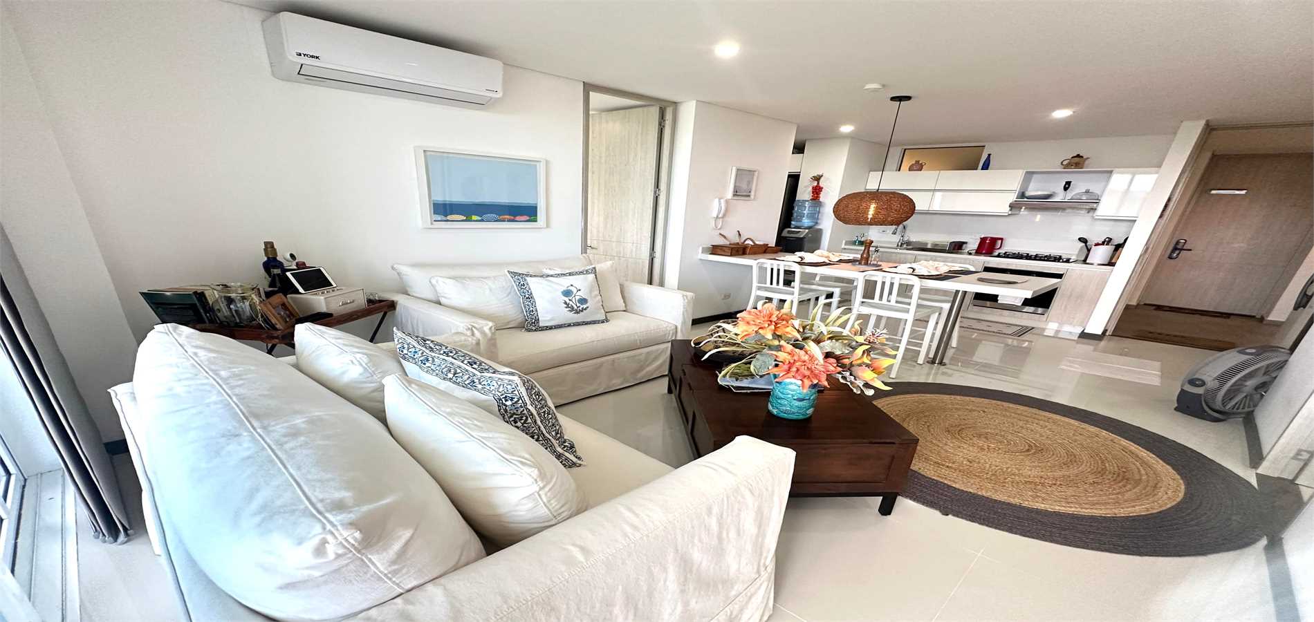 Apartamento en Venta en Santa Marta, Pozos Colorados-3