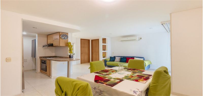 Apartamento en Venta en Santa Marta, Mamatoco-0