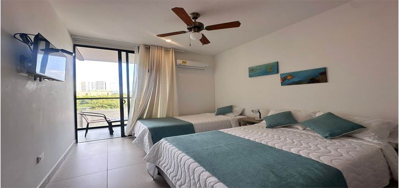 Apartamento en Venta en Santa Marta, Pozos Colorados-8