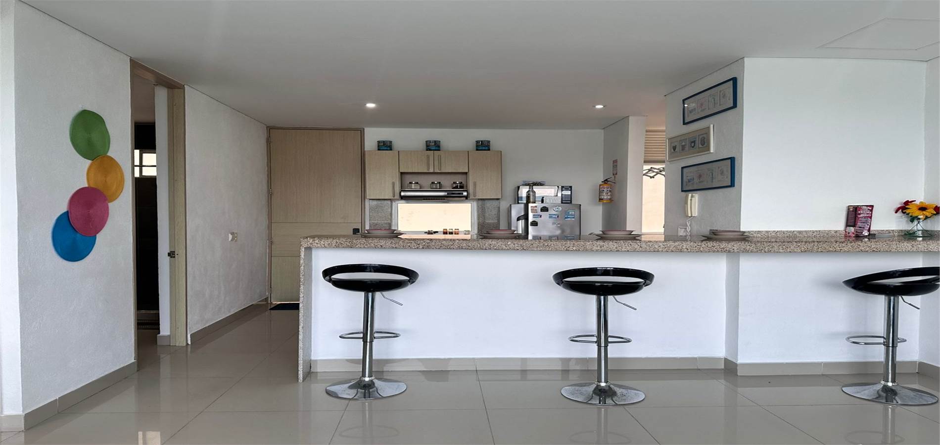 Apartamento en Venta en Santa Marta, playa salguero-0