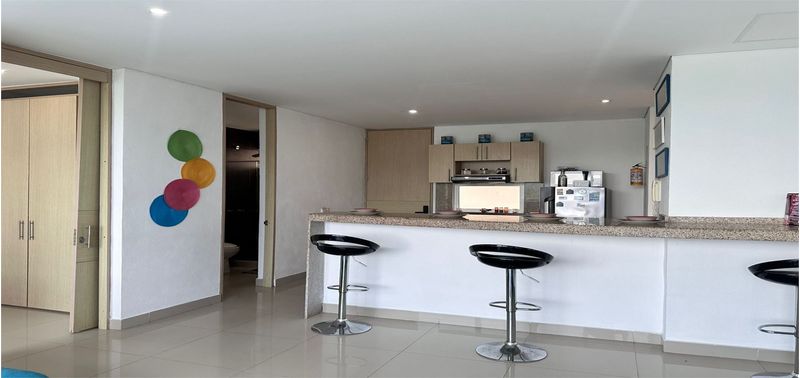 Apartamento en Venta en Santa Marta, playa salguero-1