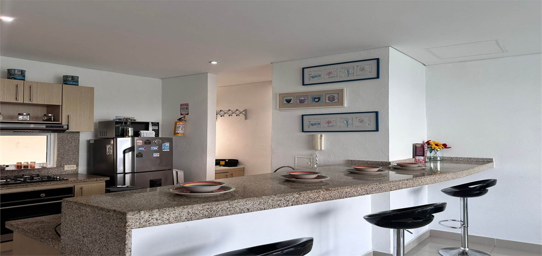 Apartamento en Venta en Santa Marta, playa salguero-2