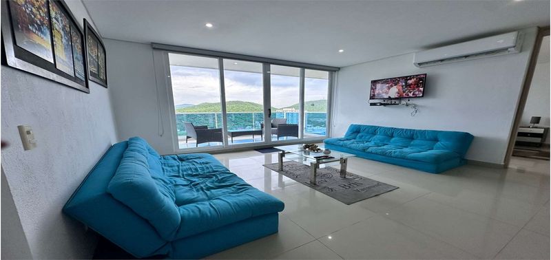 Apartamento en Venta en Santa Marta, playa salguero-10