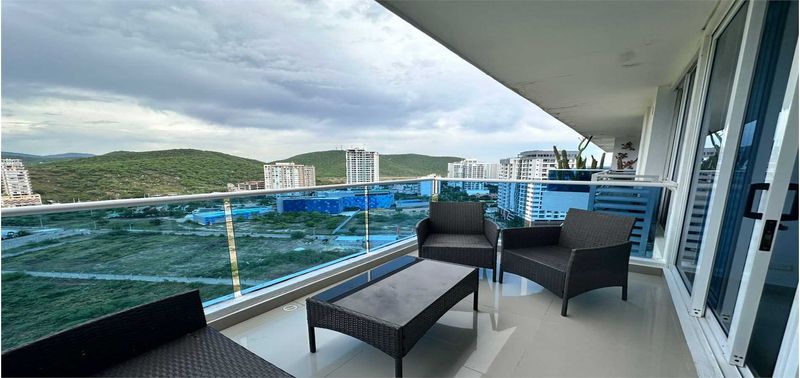 Apartamento en Venta en Santa Marta, playa salguero-11