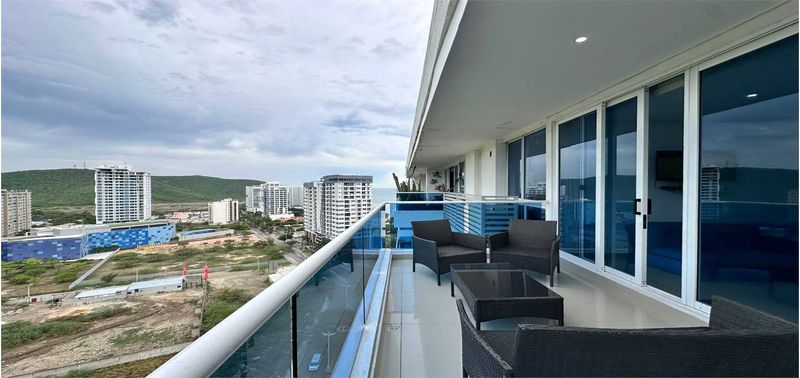 Apartamento en Venta en Santa Marta, playa salguero-12