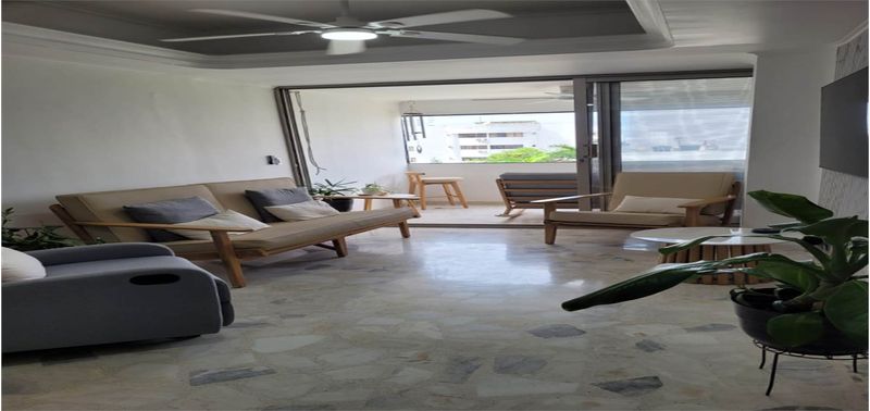 Apartamento en Venta en Cartagena De Indias, Castillo Grande-0