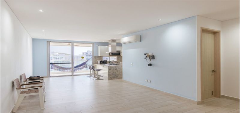 Apartamento en Venta en Santa Marta, playa salguero-0