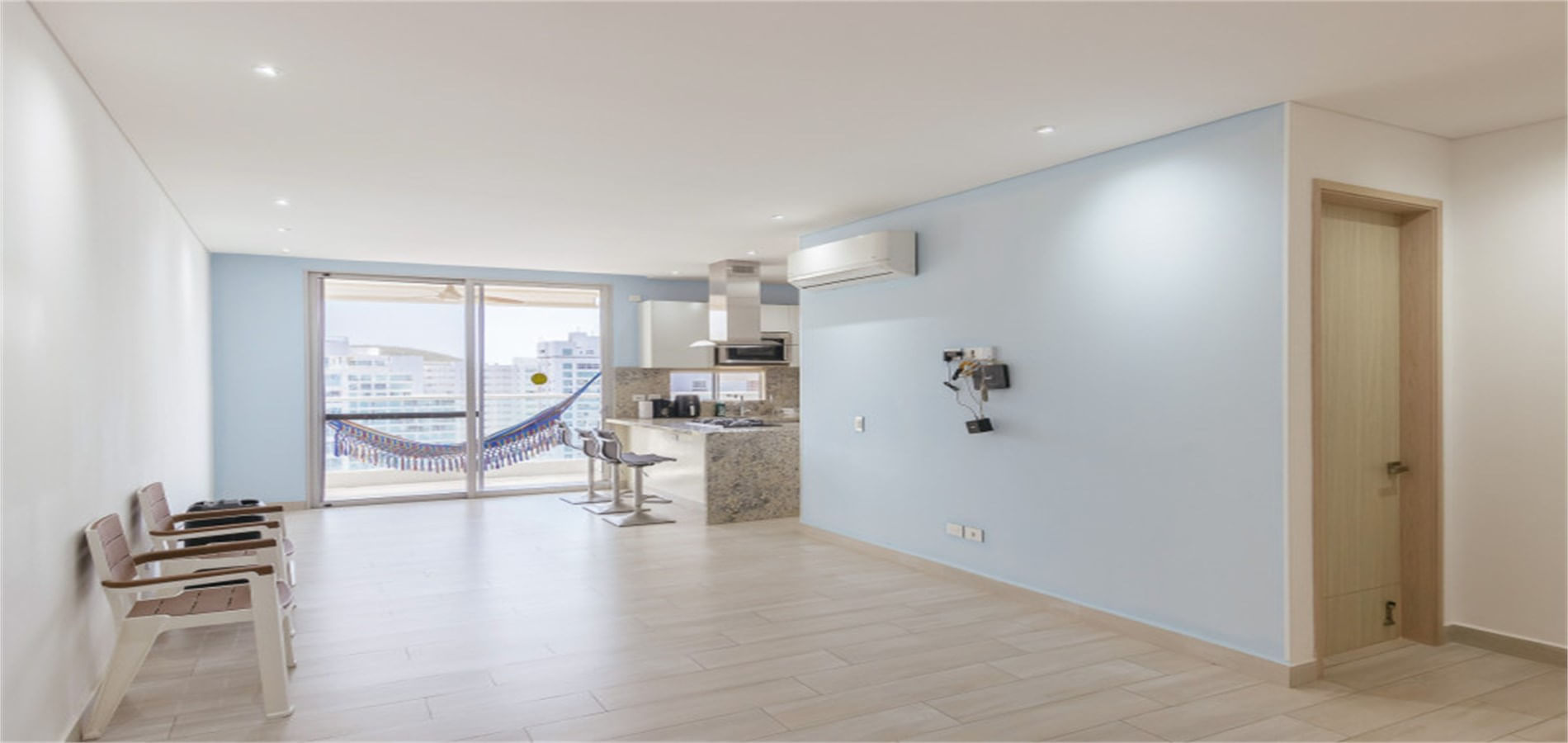 Apartamento en Venta en Santa Marta, playa salguero-0