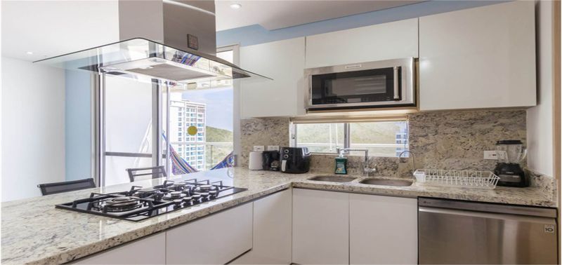 Apartamento en Venta en Santa Marta, playa salguero-3