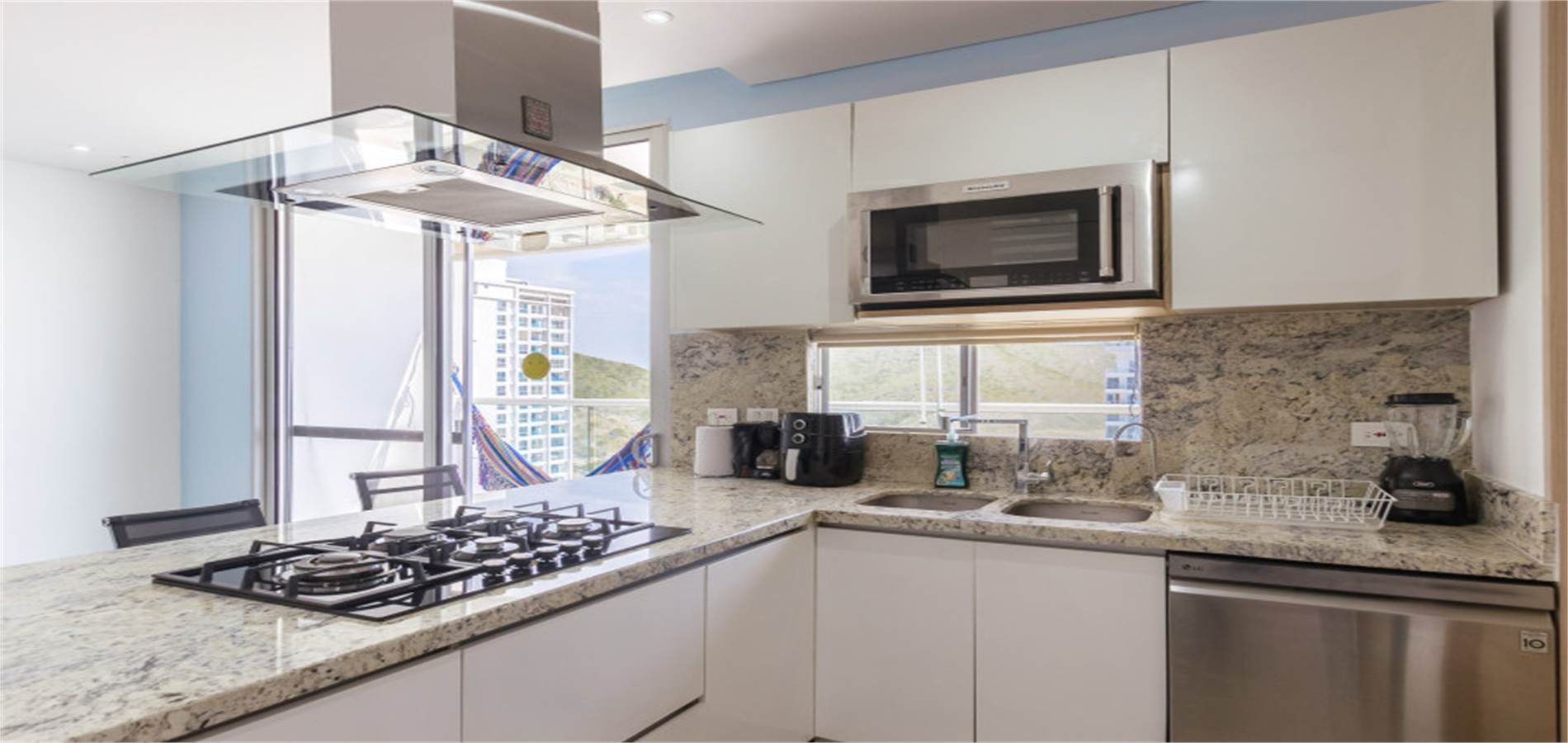 Apartamento en Venta en Santa Marta, playa salguero-3