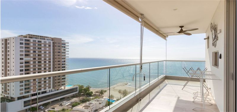 Apartamento en Venta en Santa Marta, playa salguero-5