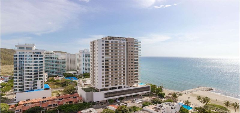 Apartamento en Venta en Santa Marta, playa salguero-6
