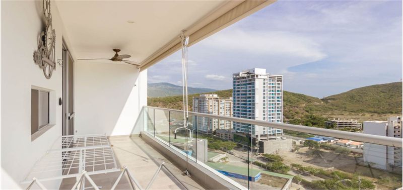 Apartamento en Venta en Santa Marta, playa salguero-7