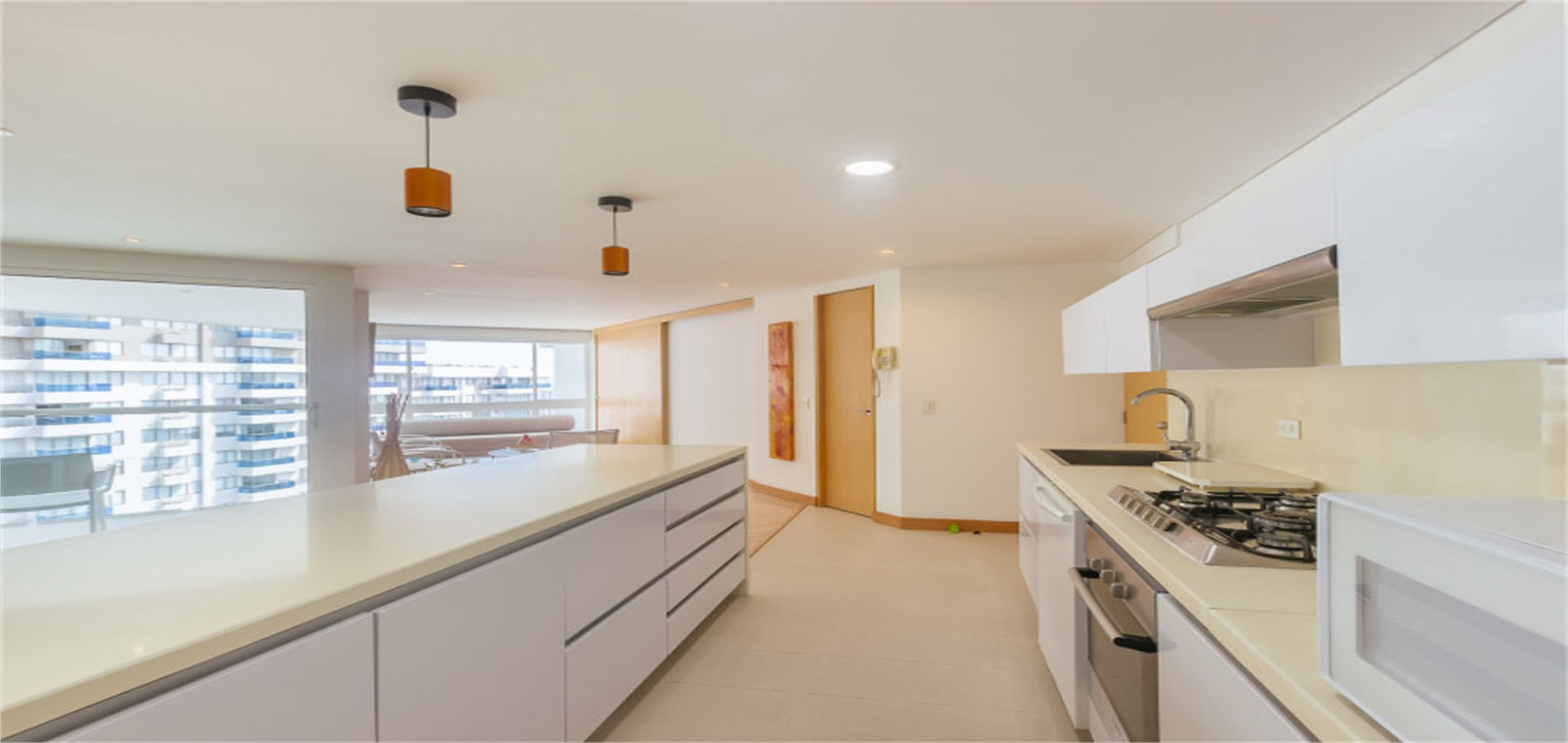 Apartamento en Venta en Santa Marta, Pozos Colorados-1