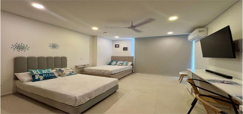 Apartamento en Venta en Santa Marta, Pozos Colorados-4