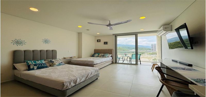 Apartamento en Venta en Santa Marta, Pozos Colorados-5