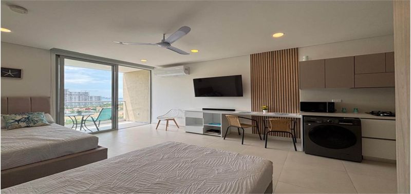 Apartamento en Venta en Santa Marta, Pozos Colorados-11