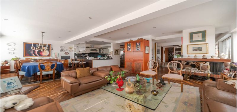 Apartamento en Venta en Bogotá, D.C., El Contador Usaquén-0