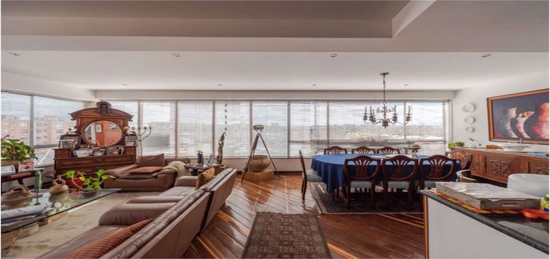 Apartamento en Venta en Bogotá, D.C., El Contador Usaquén-1