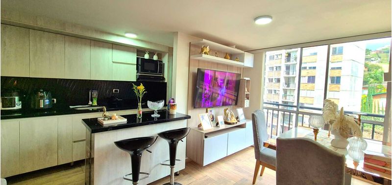Apartamento en Venta en Sabaneta, La Doctora-1