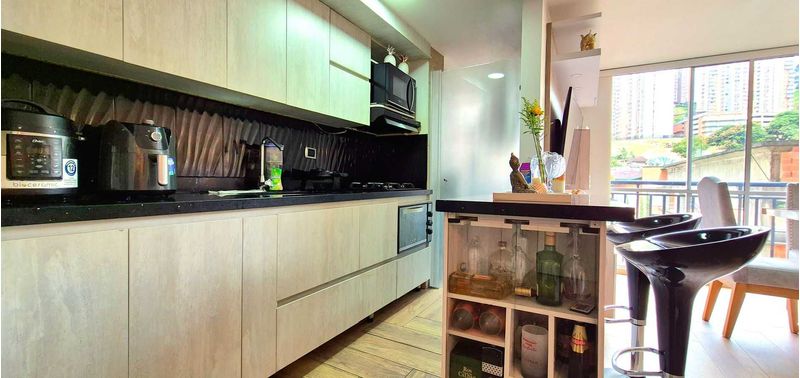 Apartamento en Venta en Sabaneta, La Doctora-3