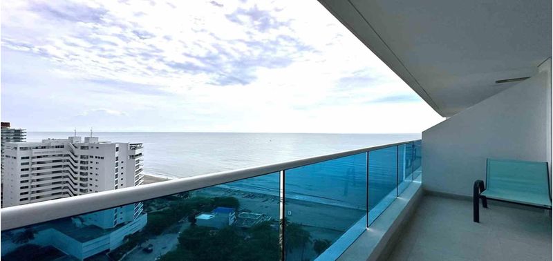 Apartamento en Venta en Santa Marta, playa salguero