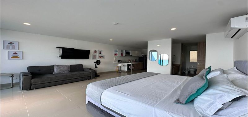 Apartamento en Venta en Santa Marta, playa salguero-0